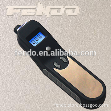 4 in 1 Tire pressure gauge digital air pressure gauge with led light and deflation valve